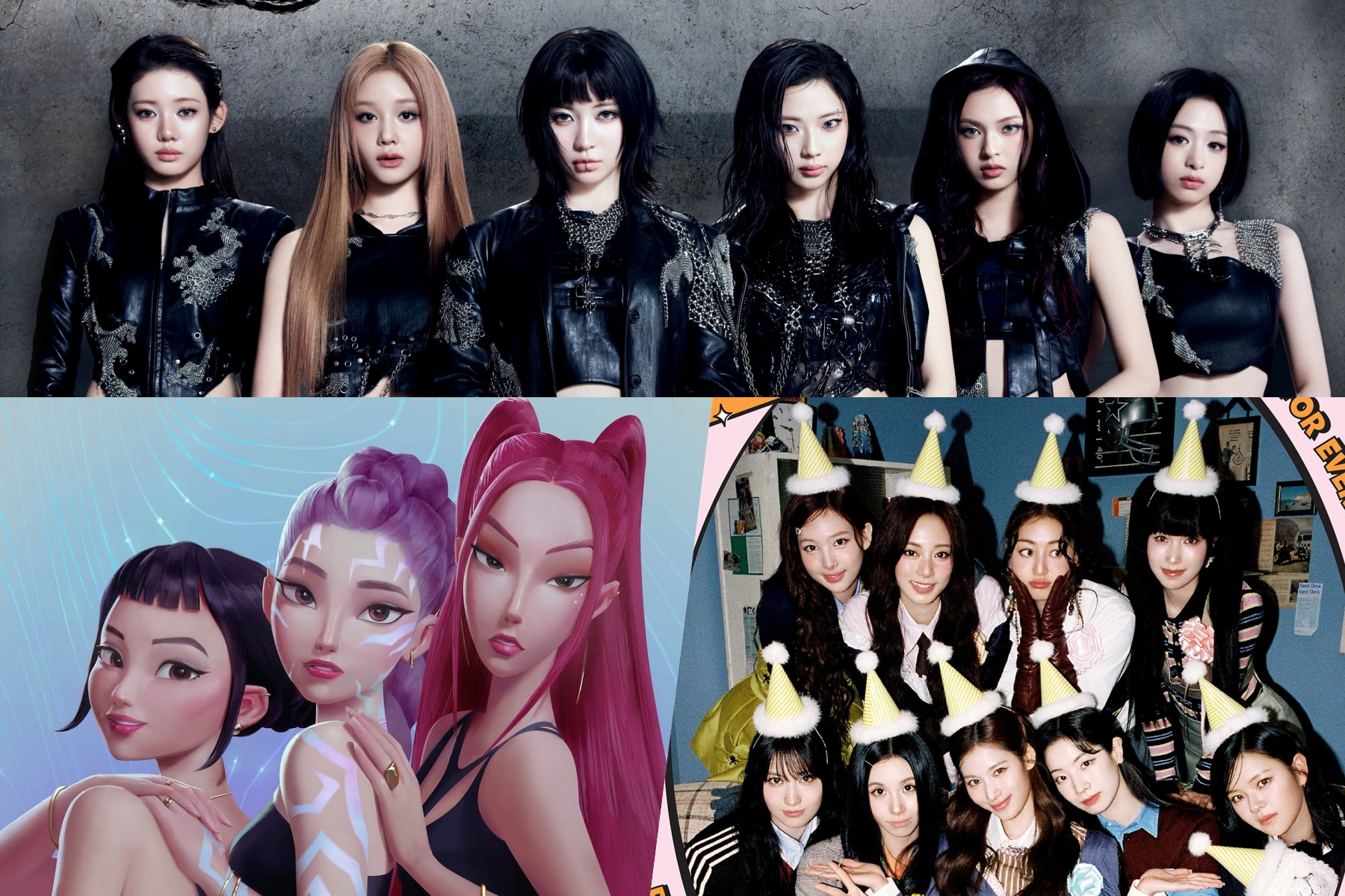 BABYMONSTER, HUNTR/X, And TWICE Top Circle Weekly Charts