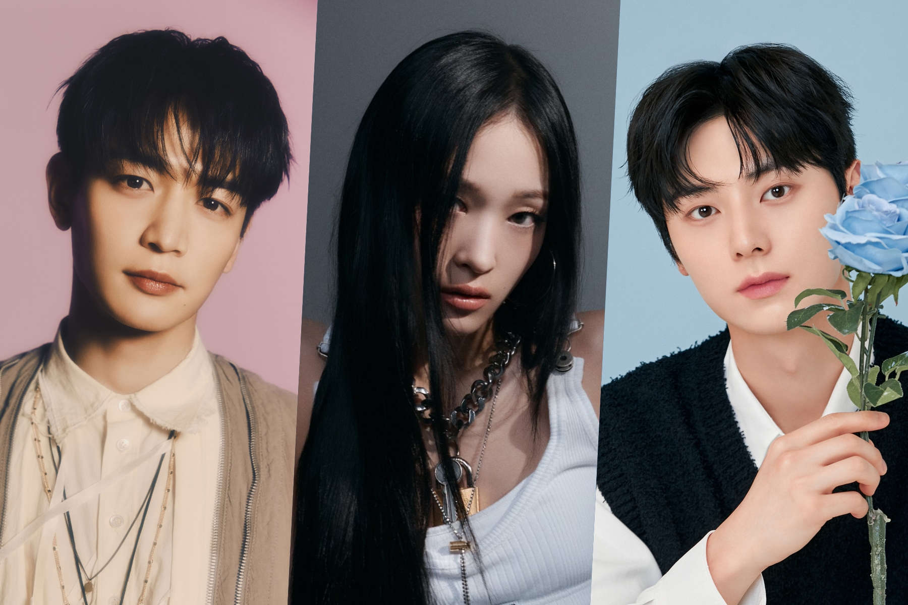 SHINee’s Minho, Hwang Minhyun, And ALLDAY PROJECT’s Annie Confirmed To Host 2025 MBC Music Festival