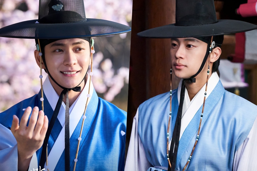 Kang Tae Oh And Lee Shin Young Are Royal Cousins Hiding Deep Scars Beneath Their Charms In “Moon River”