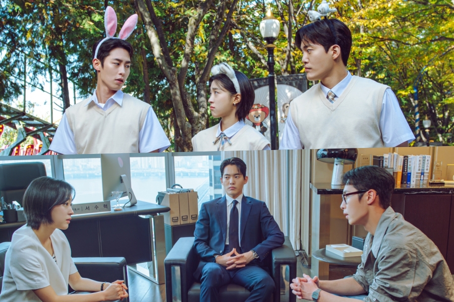Lee Jae Wook, Choi Sung Eun, And Kim Gun Woo Are Drawn Into A Love Triangle In New Drama “Last Summer”
