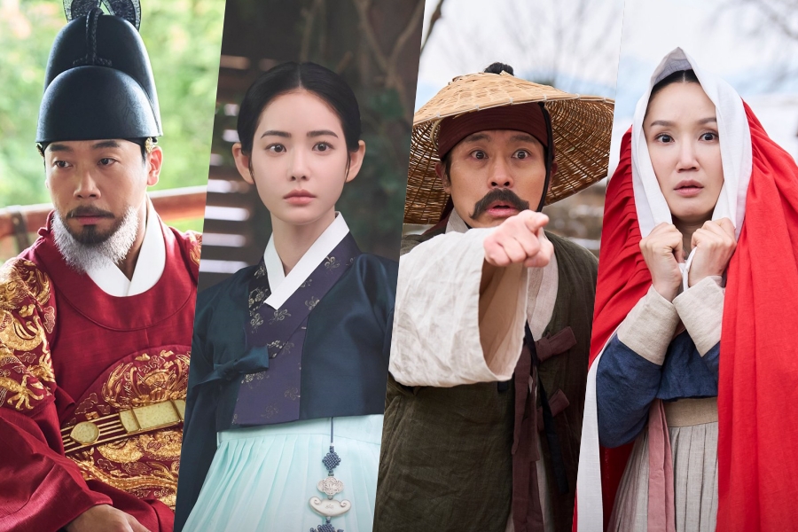 Kang Tae Oh And Kim Se Jeong Lead A Colorful Cast Of Characters In New Drama “Moon River”