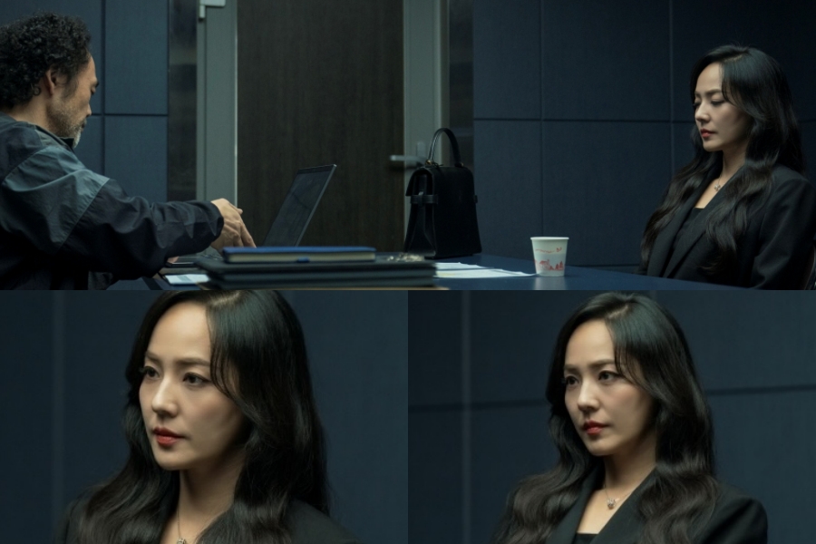 Eugene Maintains Her Composure And Authority Even Under Police Interrogation In “First Lady”