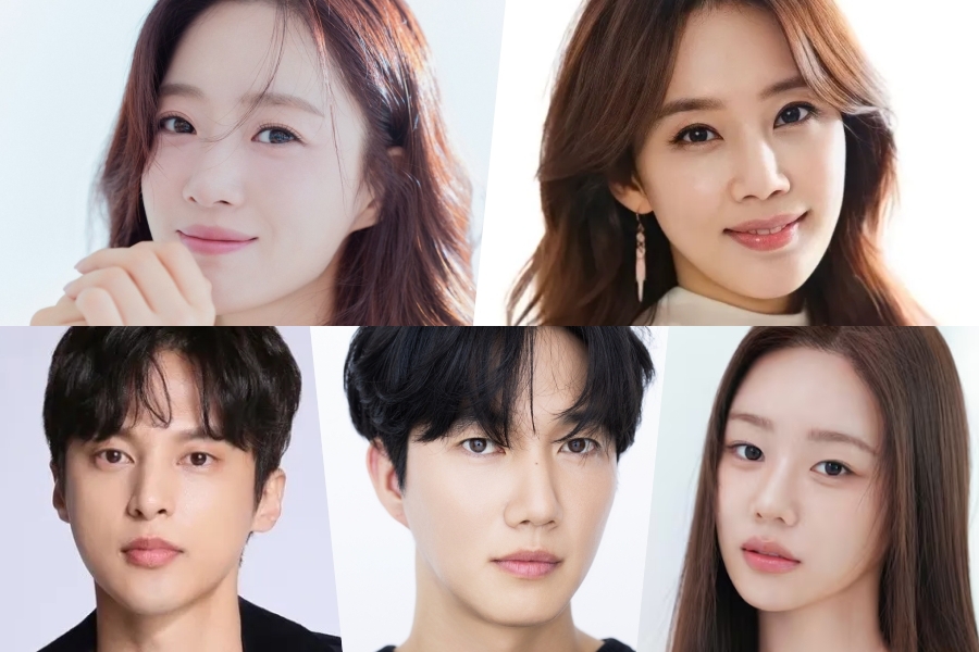 Image for article Hahm Eun Jung And Oh Hyun Kyungs New Daily Drama Confirmed Cast Lineup