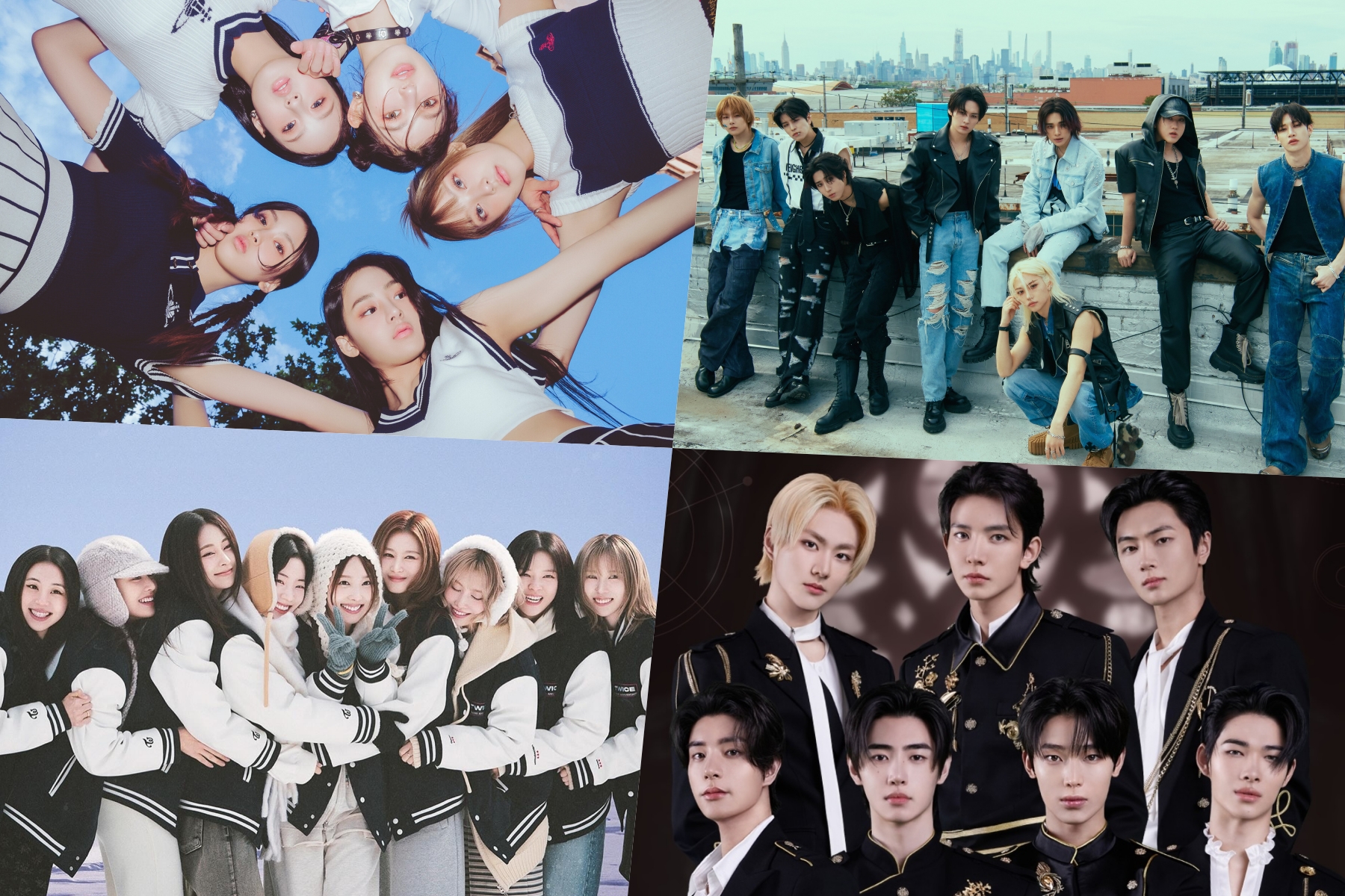 NewJeans, Stray Kids, TWICE, ENHYPEN, SEVENTEEN, And ILLIT Earn RIAJ Double Platinum And Gold Certifications For Streaming In Japan