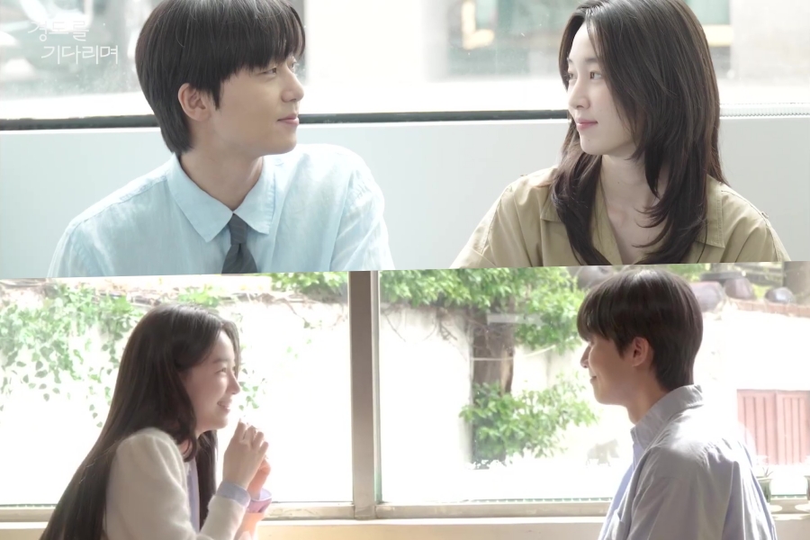 Watch: Park Seo Joon And Won Ji An Preview Heart-Fluttering Chemistry On Set Of New Drama “Surely Tomorrow”