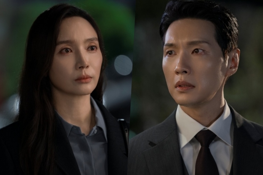 Lee Min Young’s Unexpected Statement Stuns Ji Hyun Woo At The Police Station In “First Lady”