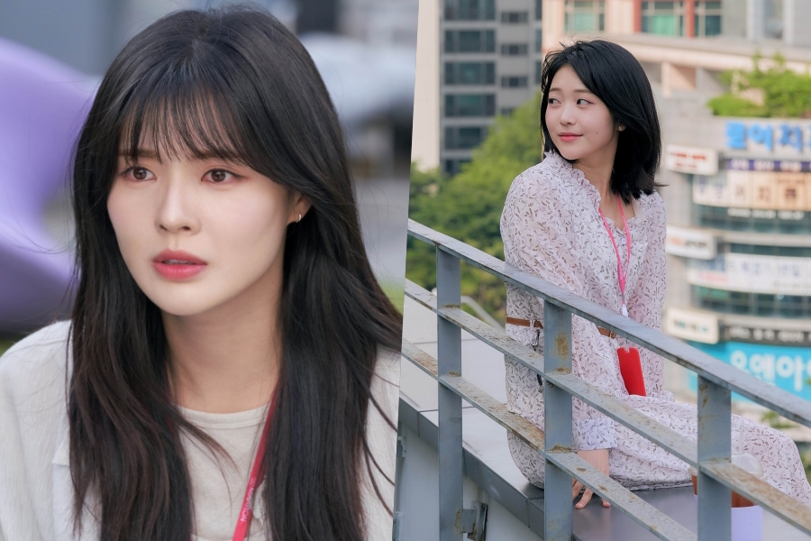 Lee Sun Bin And Hong Seung Hee Engage In A Dangerous Rooftop Standoff In “To The Moon”