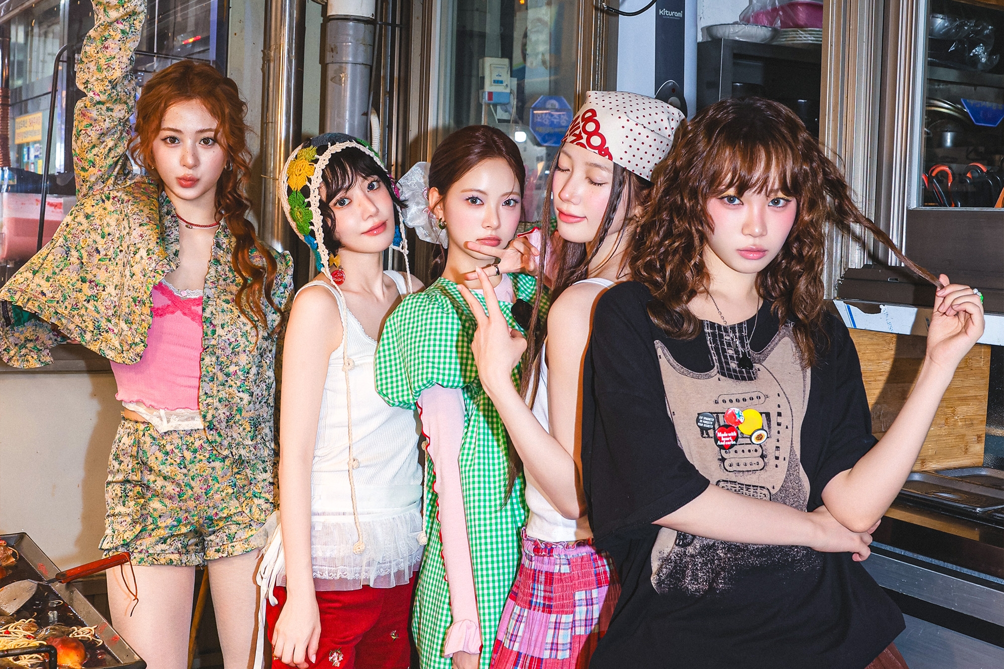 LE SSERAFIM Sweeps iTunes Charts All Over The World With j-hope Collab “SPAGHETTI”