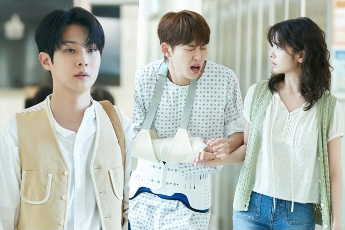Choi Woo Shik Jealously Separates Jung So Min And A Clingy Seo Bum June In “Would You Marry Me”