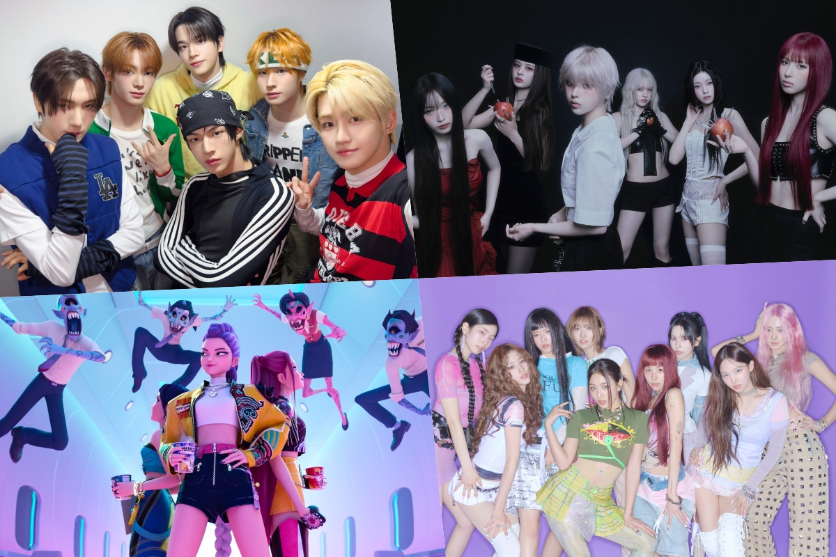 TWS, NMIXX, HUNTR/X, And TWICE Top Circle Weekly Charts