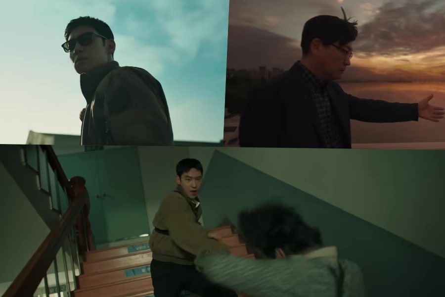 Watch: Lee Je Hoon, Kim Eui Sung, And More Kick Off A New Wave Of Revenge In “Taxi Driver 3” Teaser