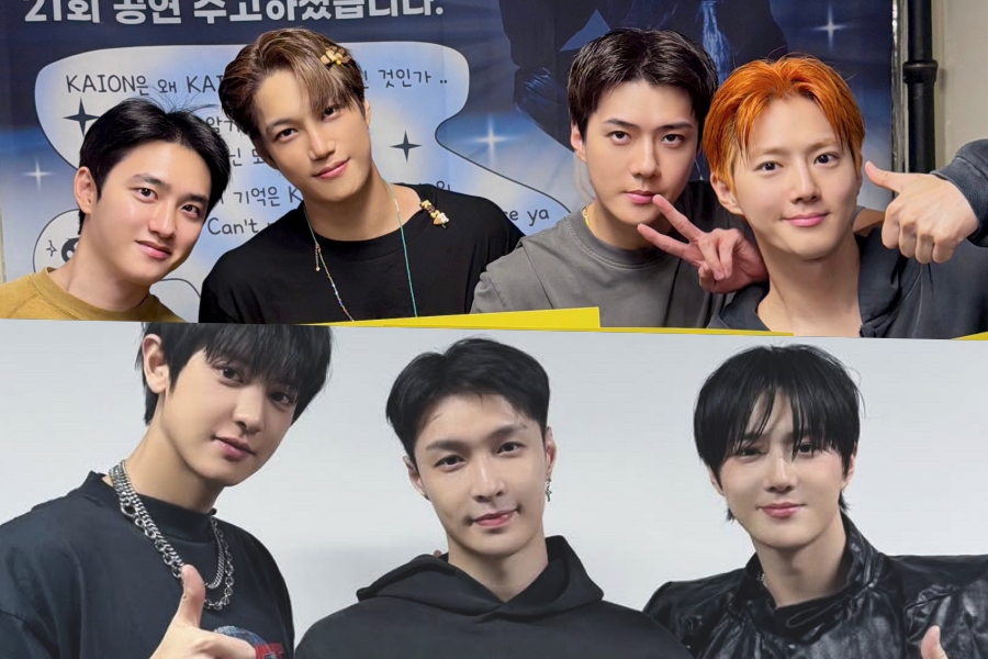 EXO Announces Fan Meeting And New Full Album Featuring 6 Members Including Lay