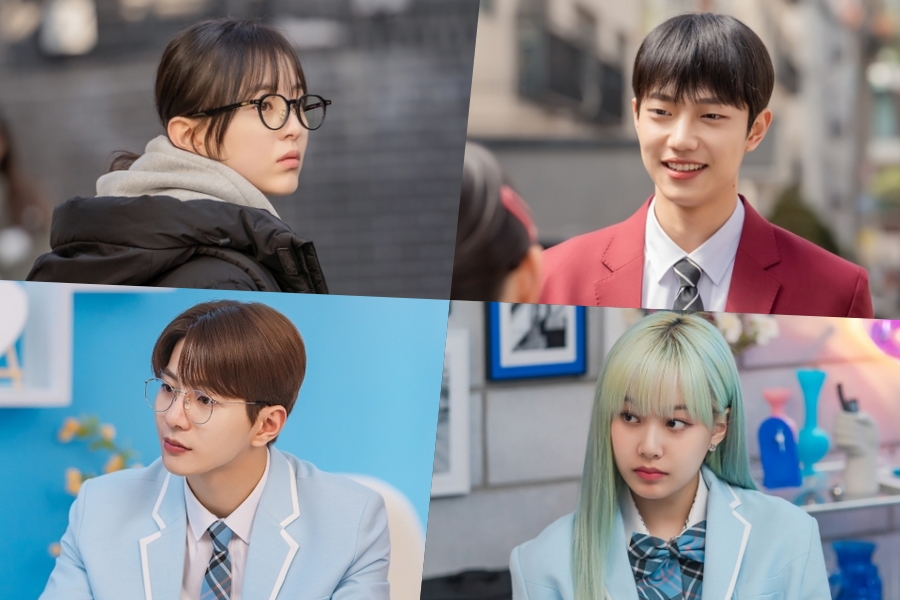 Main Topic - Park Ji Hu, Cho Jun Young, Choi Bomin, And Park Yoo Na Share Messages Of Self-Discovery Ahead Of “Spirit Fingers” Premiere