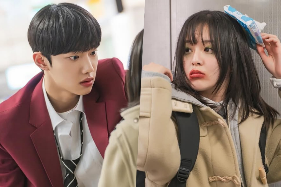 Park Ji Hu And Cho Jun Young’s Disastrous First Meeting Sets Off A Chaotic Start In “Spirit Fingers”