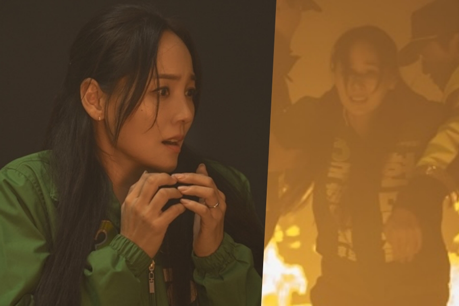 Eugene Screams In Horror Amid A Deadly Fire Tragedy From 15 Years Ago In “First Lady”