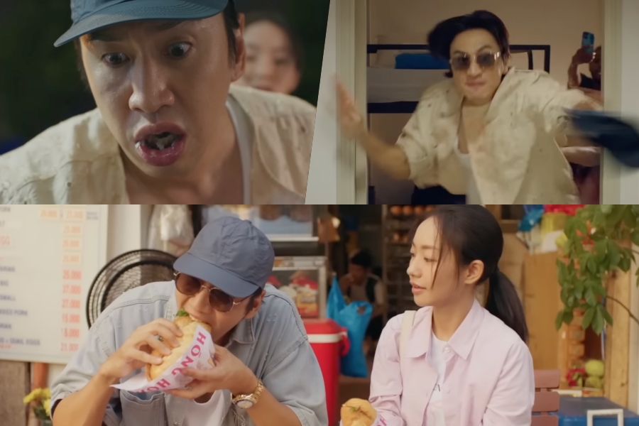 Watch: “Asia’s Prince” Lee Kwang Soo’s Misadventures Begin As He Gets Stranded In Vietnam In “Love Barista”