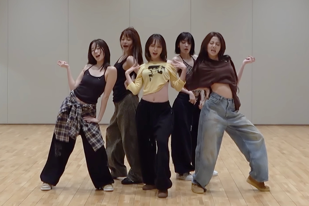 Watch: LE SSERAFIM Serves “SPAGHETTI” Piping Hot In New Dance Practice Video
