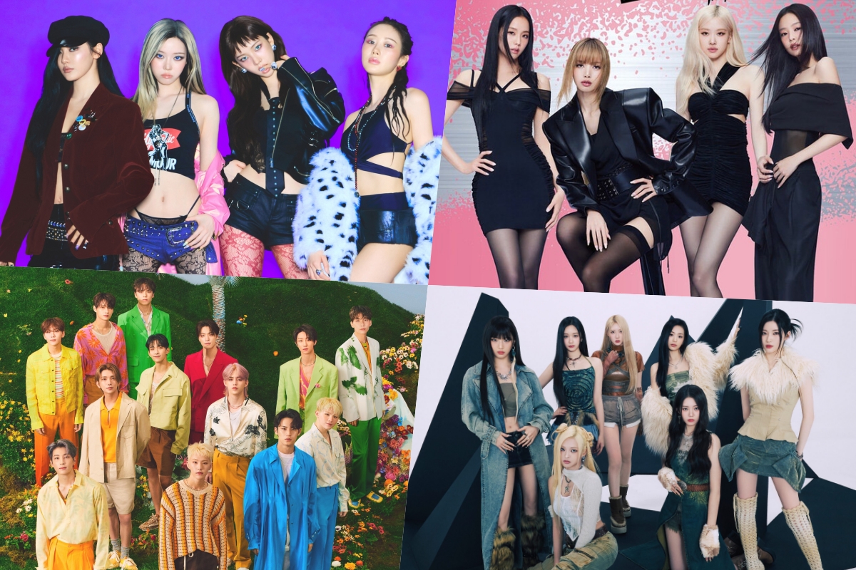 aespa, BLACKPINK, SEVENTEEN, BABYMONSTER, NewJeans, BTS, And TWS Earn RIAJ Platinum And Gold Certifications For Streaming In Japan
