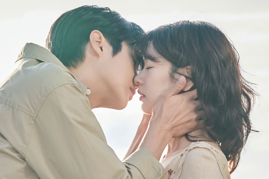 Choi Woo Shik And Jung So Min Are Moments Away From A Kiss Under The Sunset In “Would You Marry Me”