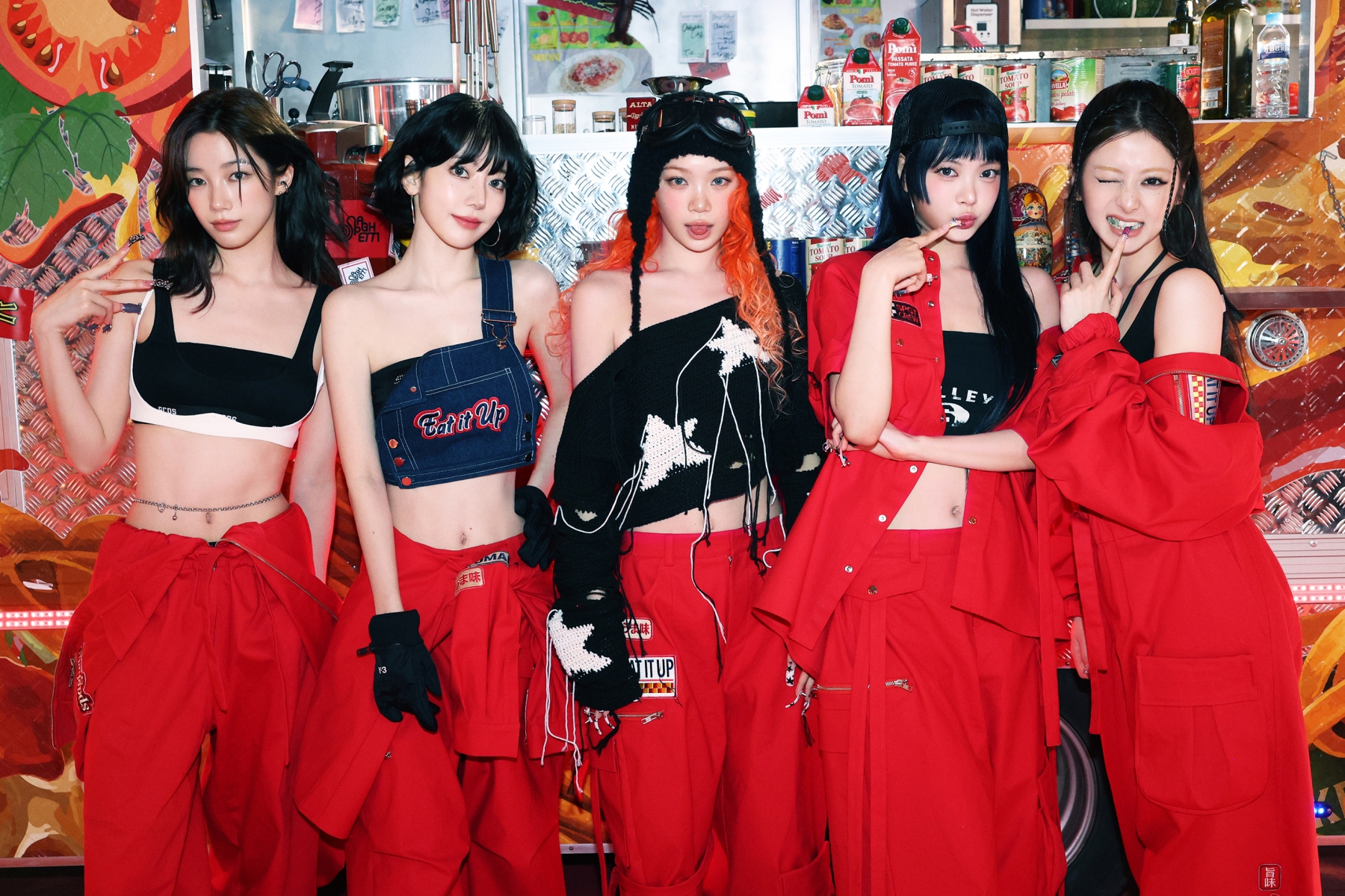 LE SSERAFIM Enters Top 50 Of UK’s Official Singles Chart For 1st Time With j-hope Collab “SPAGHETTI”