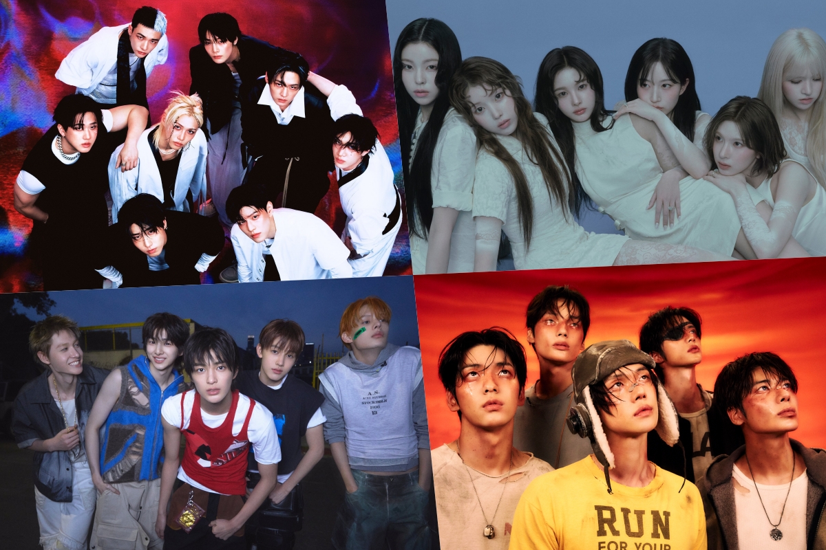 Stray Kids, NMIXX, CORTIS, TXT, BTS, ENHYPEN, ILLIT, CxM, And More Sweep Top Spots On Billboard World Albums Chart