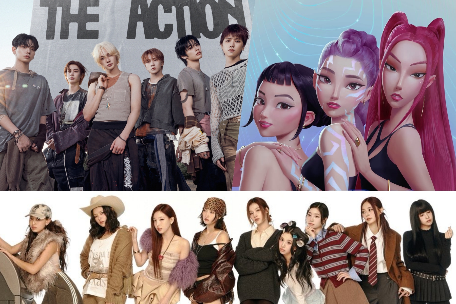 BOYNEXTDOOR, HUNTR/X, And TWICE Top Circle Weekly Charts