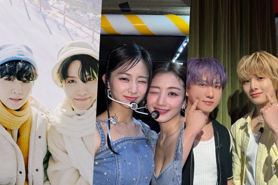 7 K-Pop Idol Duos Who Are From The Same Group But Radiate Opposite Energy In The Best Way Possible