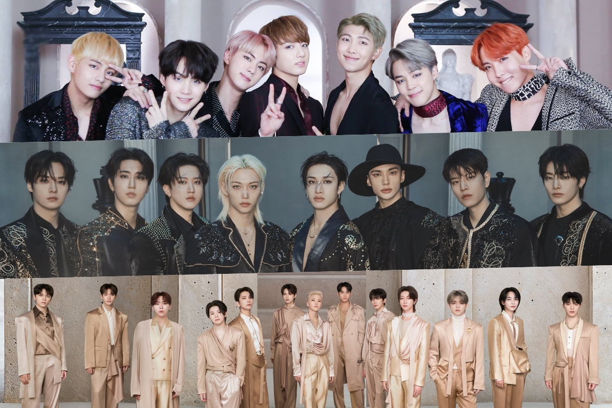 November Boy Group Brand Reputation Rankings Announced