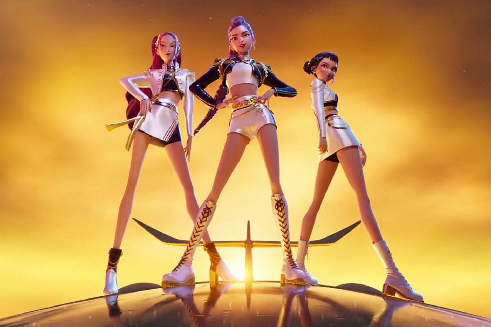 HUNTR/X’s “Golden” Tops UK’s Official Singles Chart For 10th Week