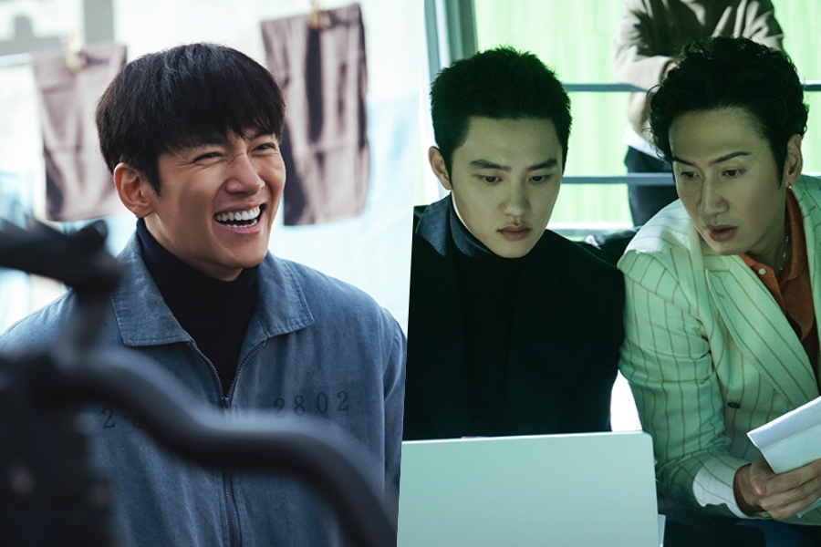 Ji Chang Wook, Doh Kyung Soo, Lee Kwang Soo, And More Showcase Professionalism And Bright Smiles On Set Of “The Manipulated”