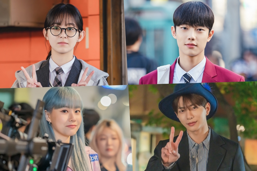 Park Ji Hu, Cho Jun Young, Choi Bomin, And Park You Na Talk About Their Off-Screen Friendship Behind “Spirit Fingers”