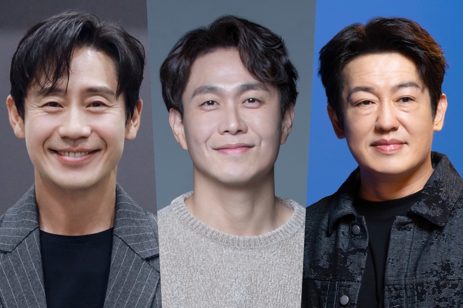 Shin Ha Kyun, Oh Jung Se, And Heo Sung Tae Confirmed To Star In New Action-Comedy Drama