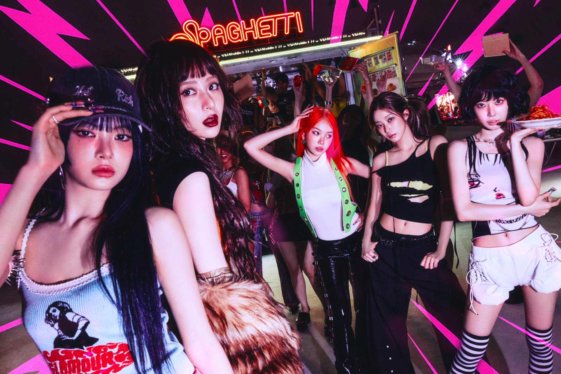 LE SSERAFIM’s “SPAGHETTI” Ft. j-hope Spends 2nd Week On Billboard Hot 100