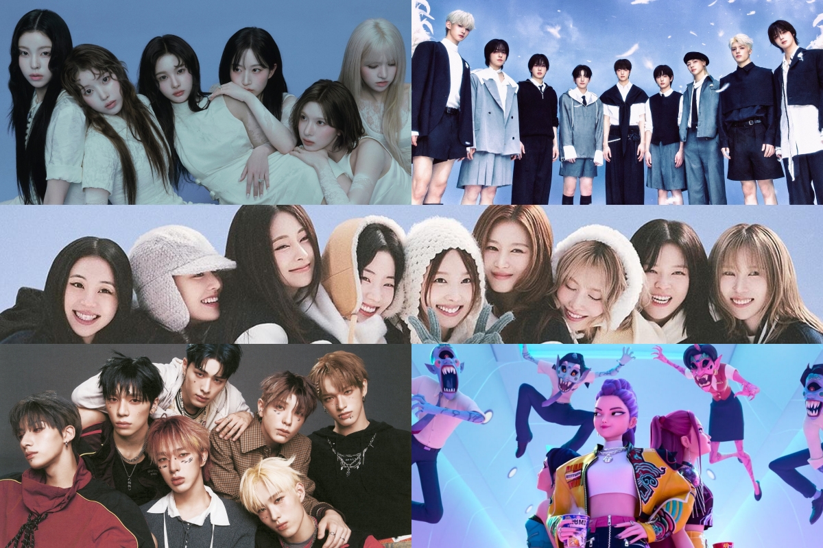 NMIXX, &TEAM, NEXZ, HUNTR/X, And TWICE Top Circle Monthly And Weekly Charts