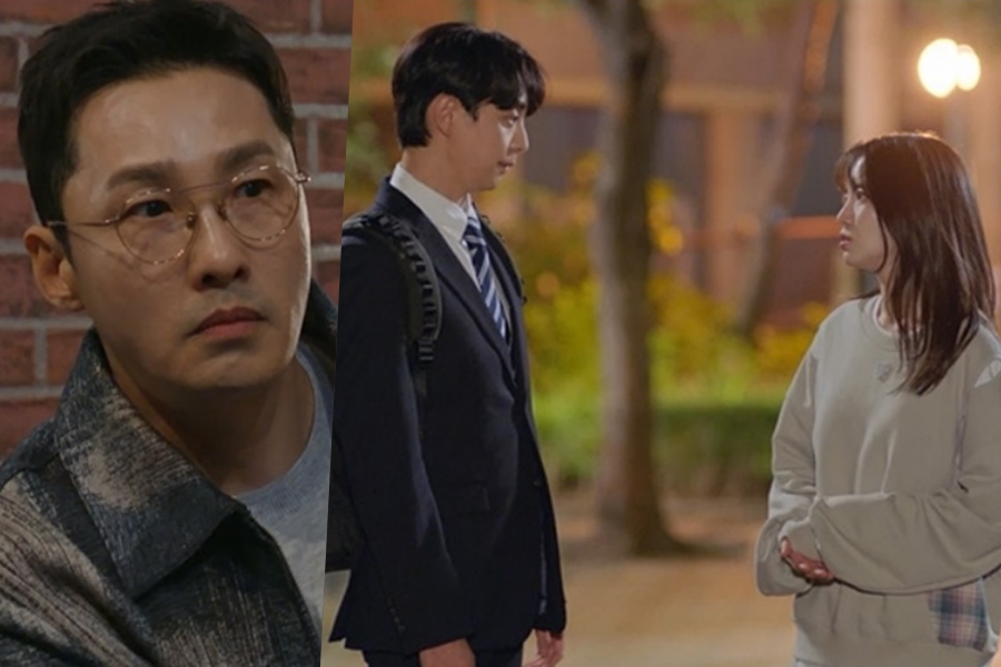 Ha Seung Ri And Hyun Woo’s Secret Relationship On The Brink Of Being Discovered In “Marie And Her Three Daddies”