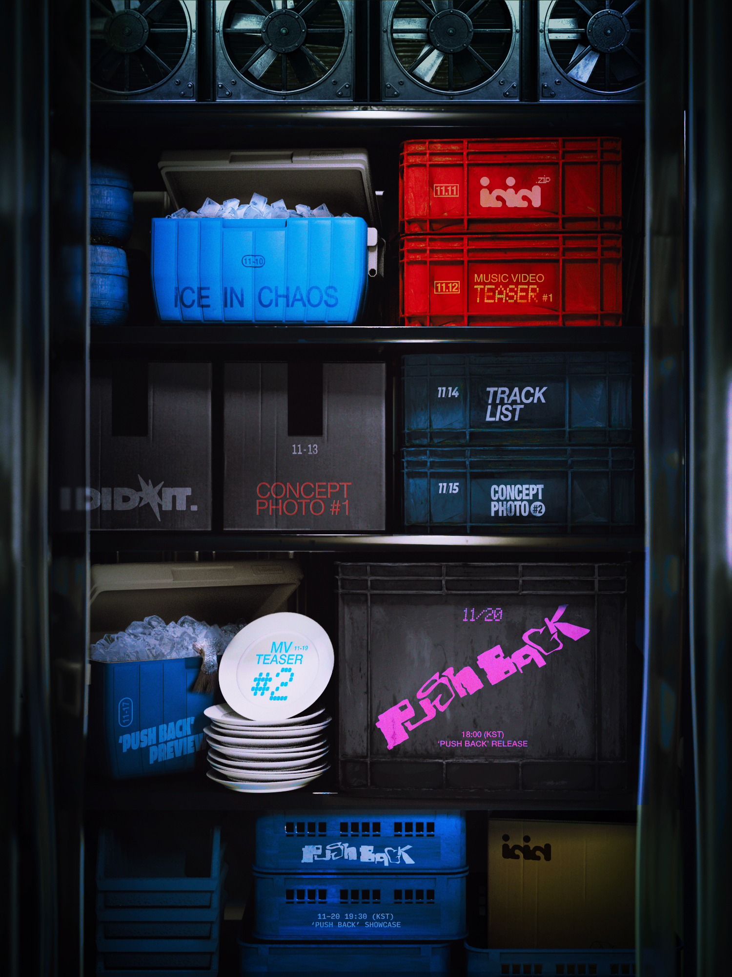 Watch: STARSHIP’s New Boy Group IDID Drops MV Teaser For Comeback Single “PUSH BACK”