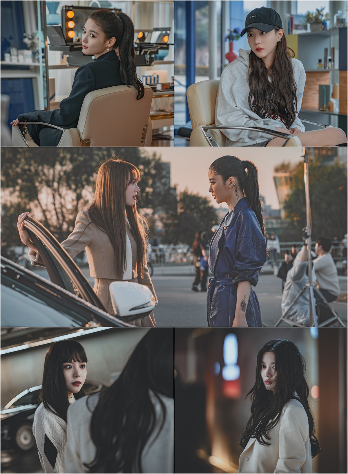 Kim You Jung And Lee Yul Eum Ignite Fierce Rivalry In “Dear X”