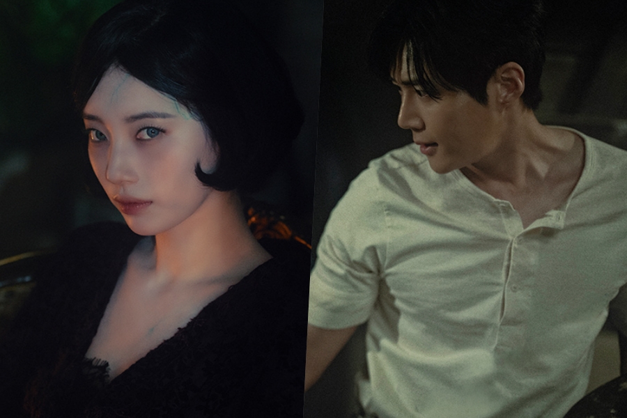 Kim Seon Ho Becomes Enchanted By Suzy's Haunting Beauty As He Paints Her Portrait In “Portraits Of Delusion” | Soompi