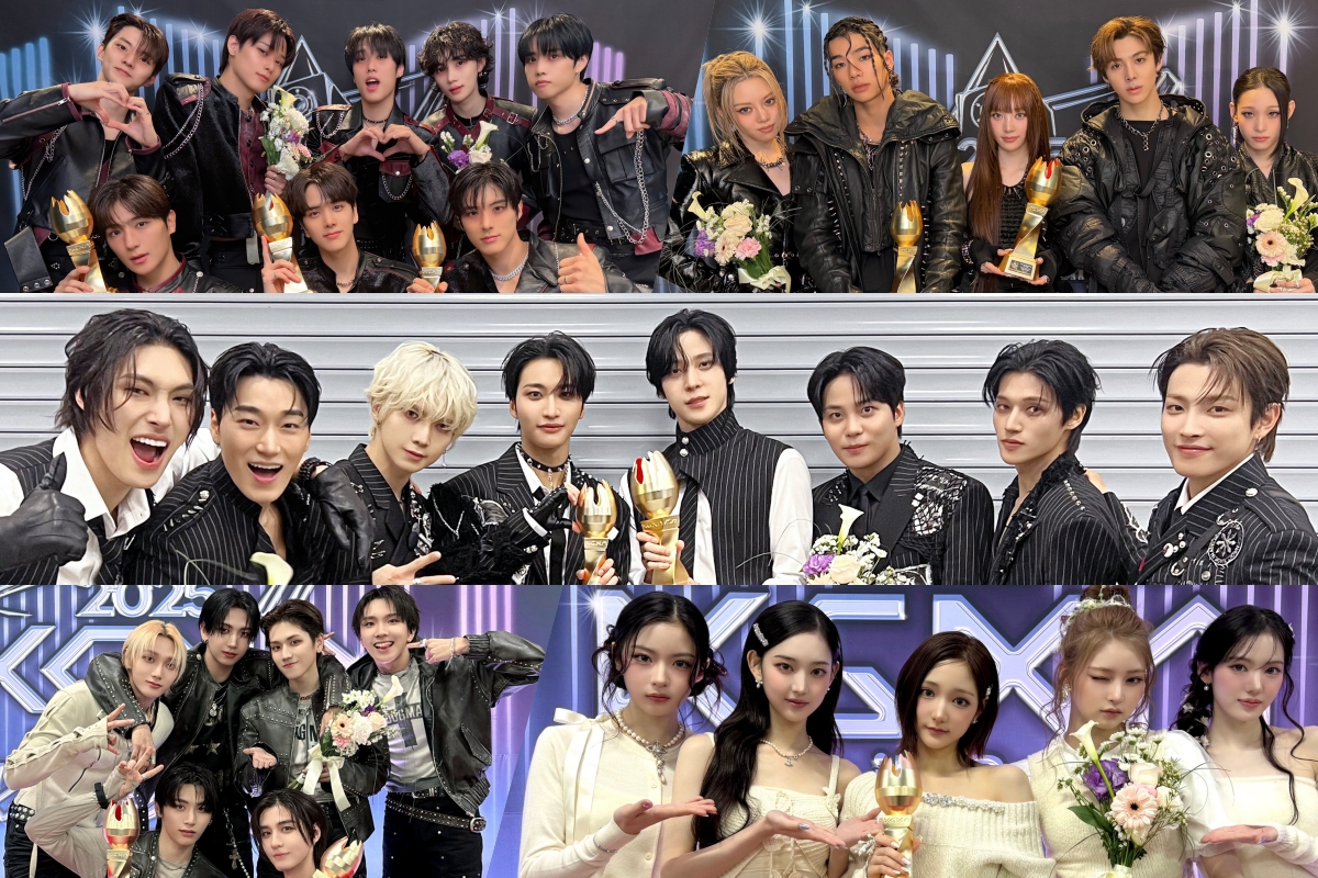 KGMA 2025 Day 1 수상 결과 보도