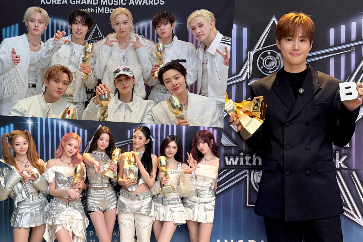 Winners Of 2025 KGMA Day 2