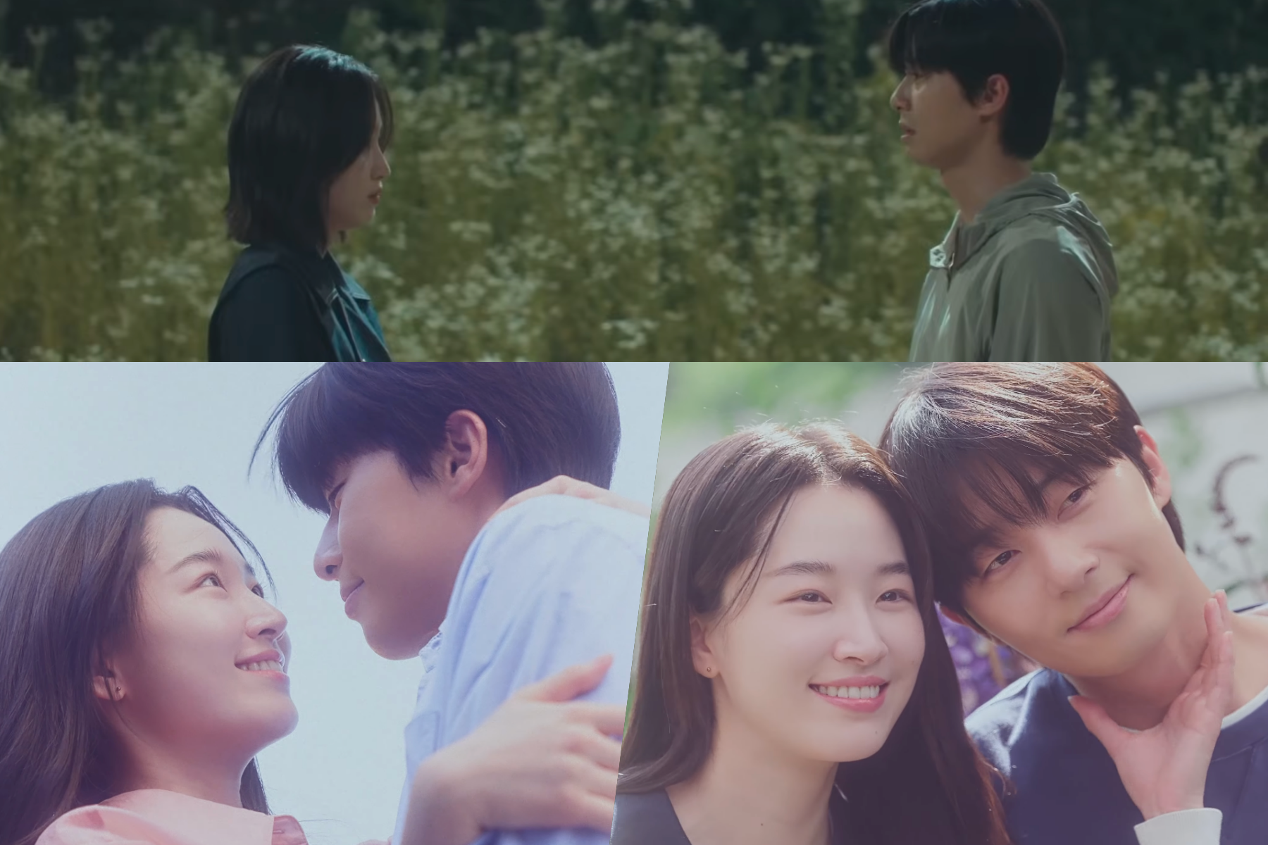 Watch: Park Seo Joon And Won Ji An Experience The Highs And Lows Of Love In “Surely Tomorrow” Teasers