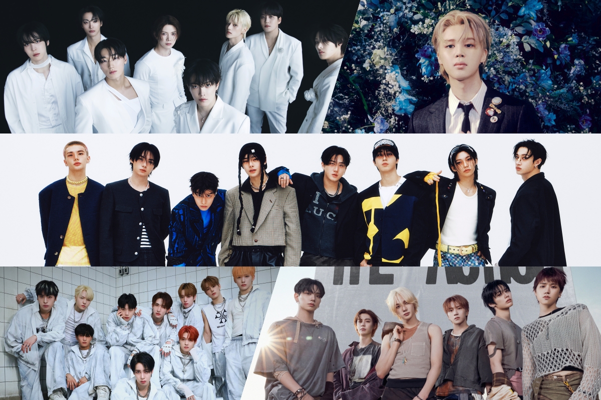 Stray Kids, Jimin, ATEEZ, xikers, BOYNEXTDOOR, CORTIS, ENHYPEN, And More Sweep Top Spots On Billboard World Albums Chart