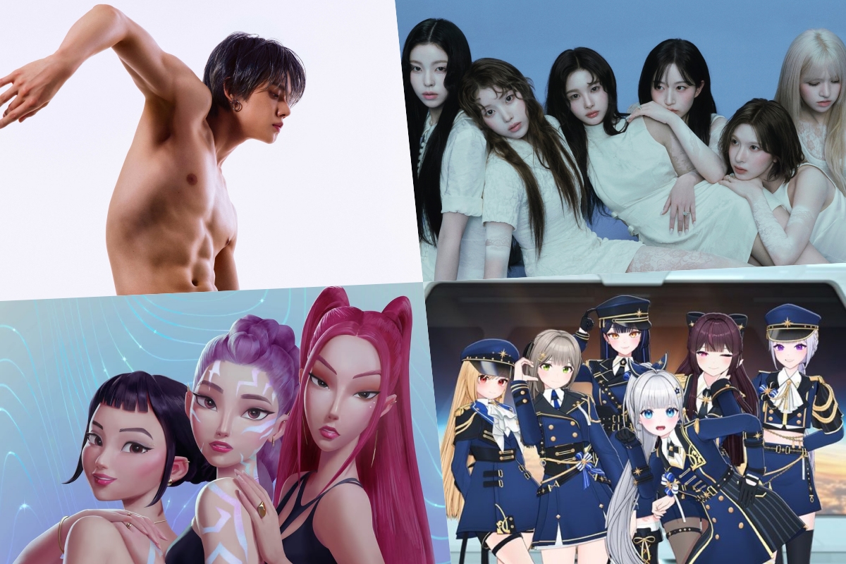 TXT’s Yeonjun, NMIXX, HUNTR/X, ISEGYE IDOL, And TWICE Top Circle Weekly Charts