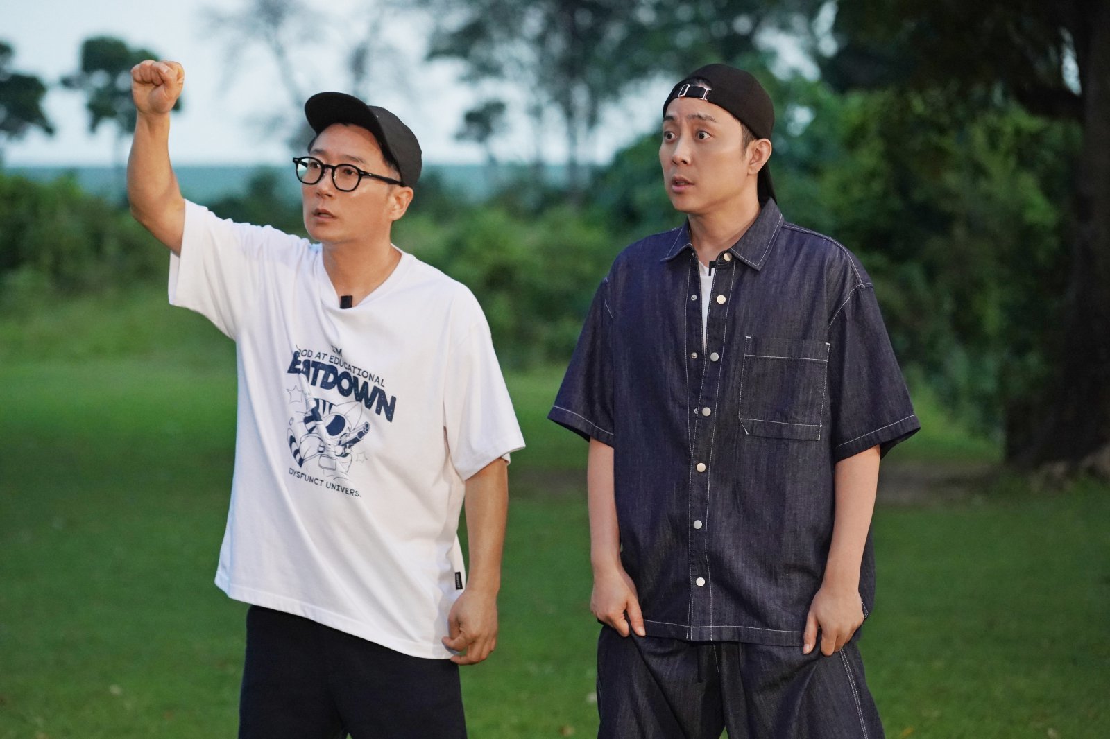Lee Soo Geun, Eun Ji Won, And Kyuhyun Dive Into Wild Safari Adventure With Peak Bickering Chemistry In “Three Idiots In Kenya”