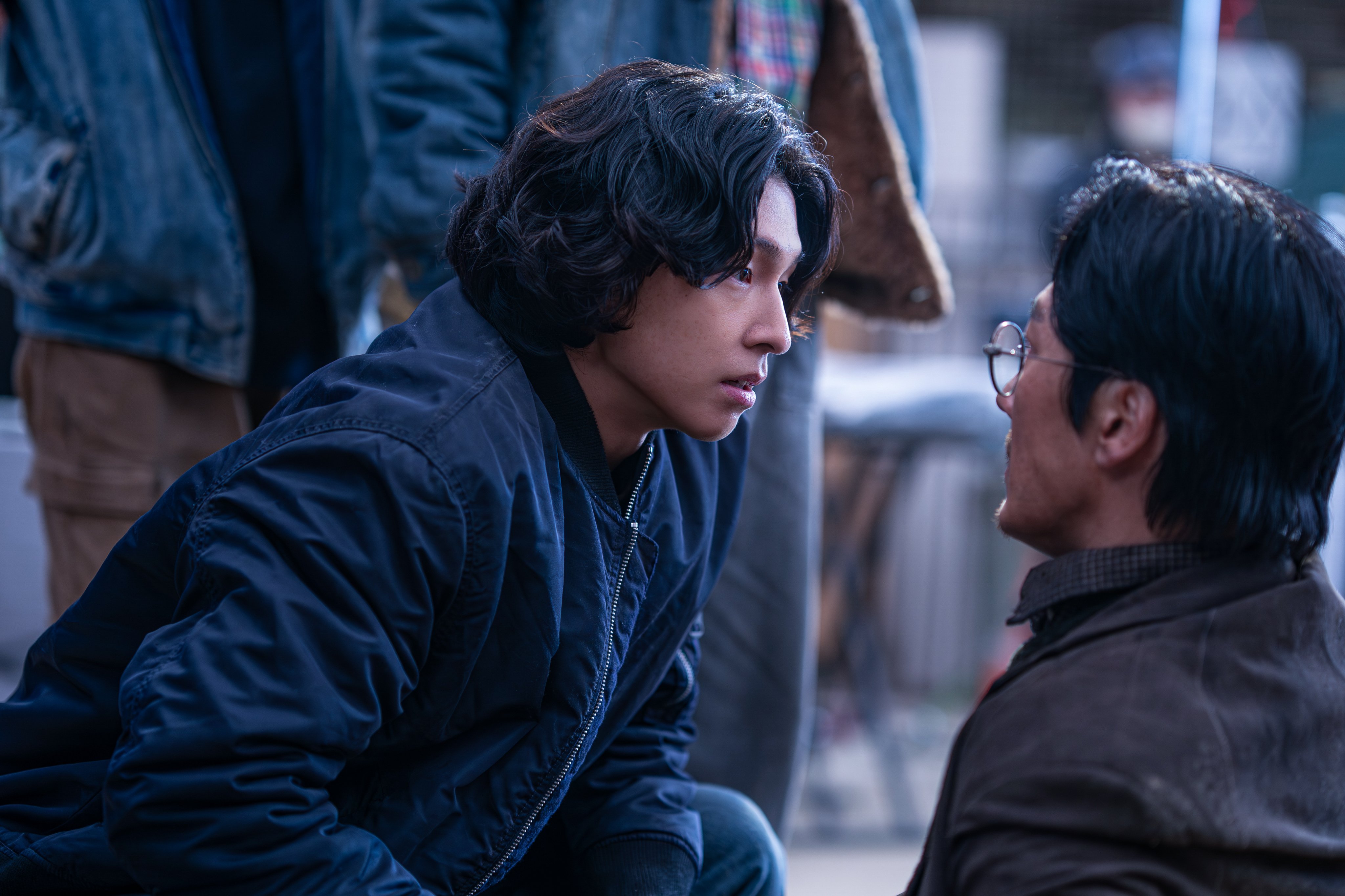 Hong Kyung Transforms Into A Debt Collector In New Film “Concrete Market”