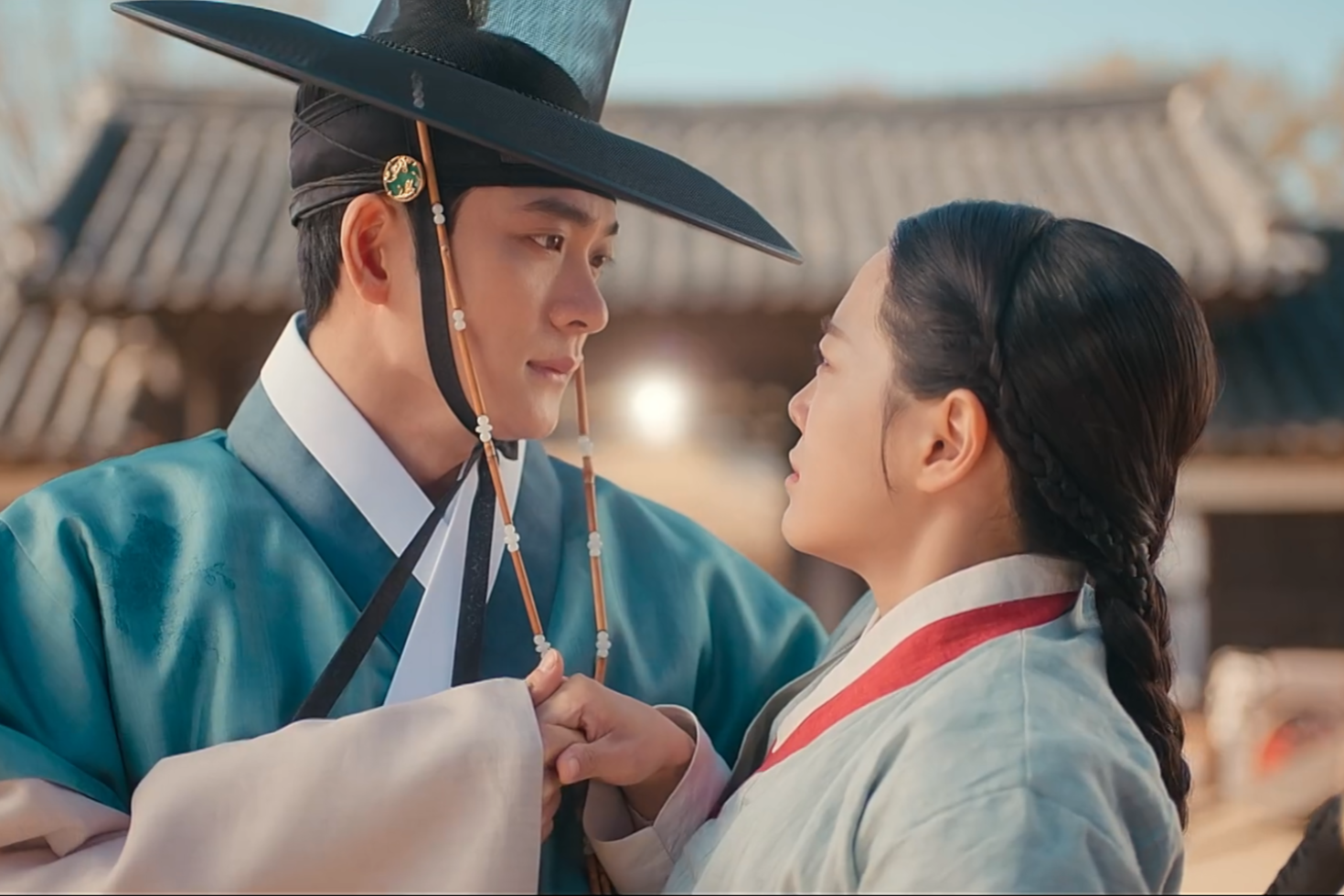 4 Times Kang Tae Oh And Kim Se Jeong Got Closer In Episodes 3-4 Of “Moon River”