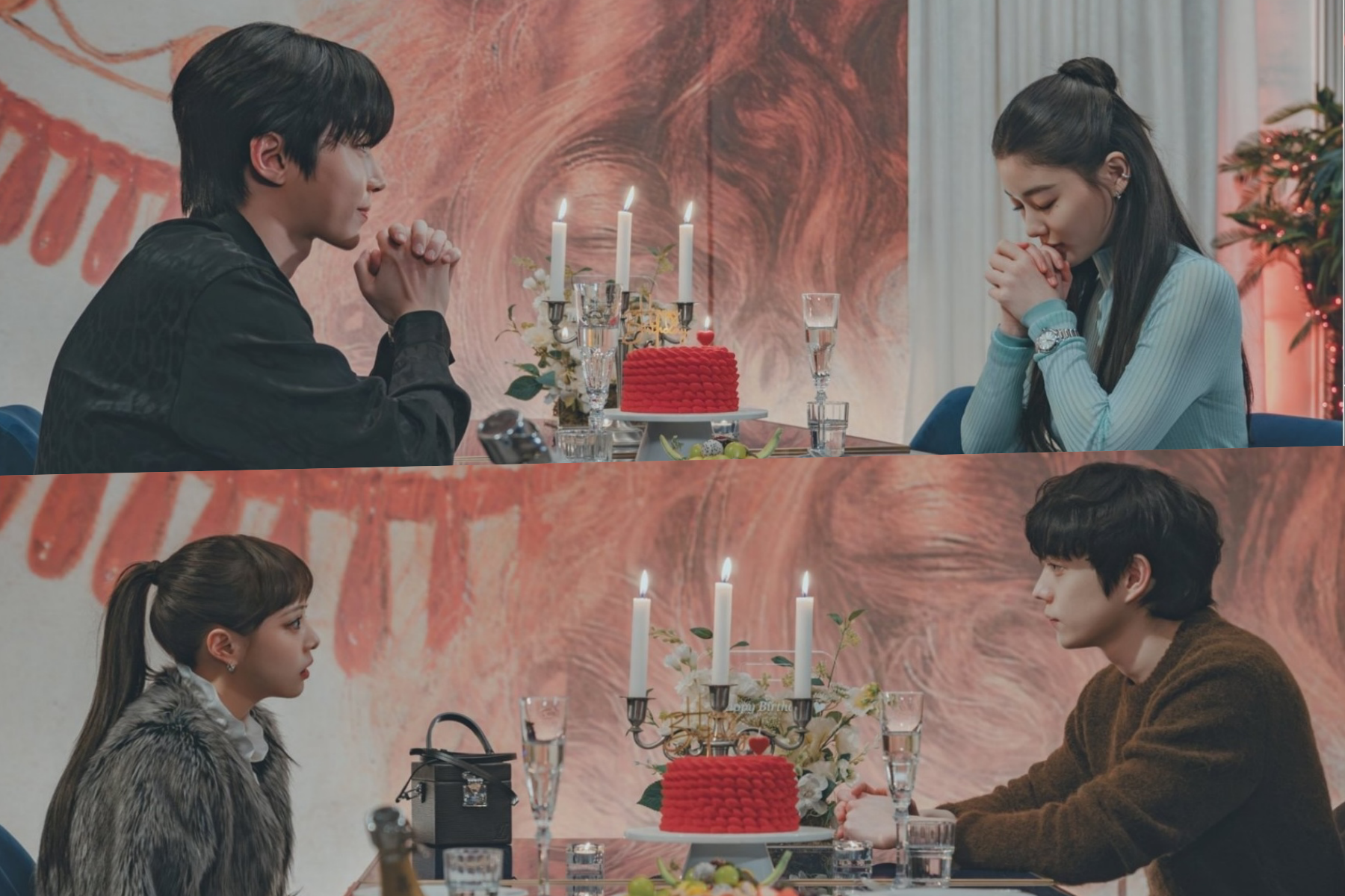 Kim You Jung, Hwang In Youp, Kim Young Dae, And Lee Yul Eum Share A Dangerous Encounter In “Dear X”