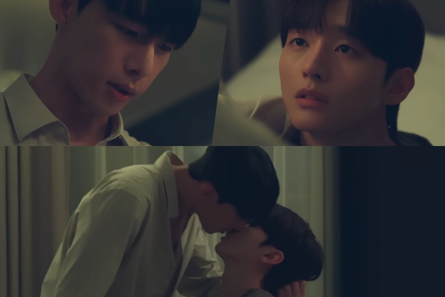 Watch: Yoon Ji Sung And Jeong Riu’s Sympathy-Based Relationship Warps Into Obsession In New BL Drama “Thundercloud Rainstorm”