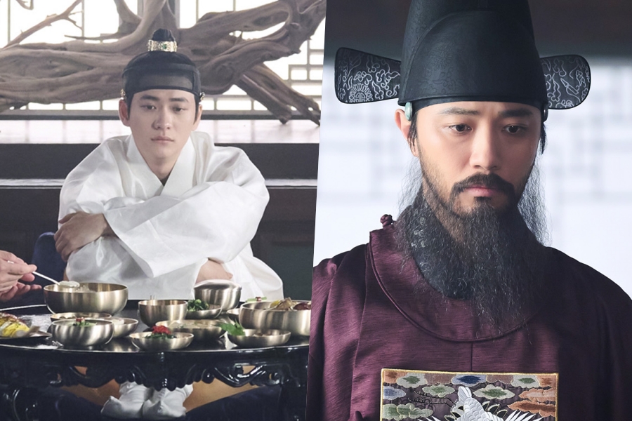 Kang Tae Oh’s Awkward First Day After The Soul Swap Draws Jin Goo’s Attention In “Moon River”