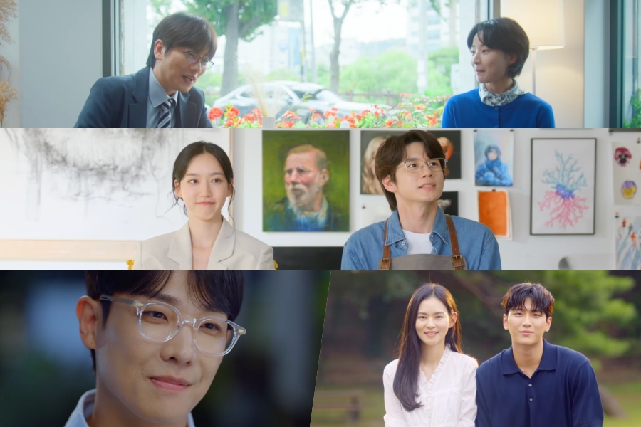 Watch: Ong Seong Wu, Han Ji Hyeon, Lee Dong Hwi, And More Bring Diverse Love Stories To Life In Short-Form Drama Project “Love Track”